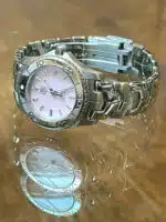 Tag Heuer Link WJ1315 BA0573 27mm Baby Pink Mother of Pearl