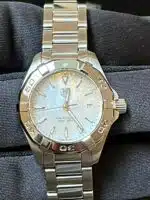 Tag Heuer Aquaracer WAY1412 Lady - Image 2