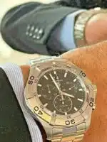 Tag Heuer Aquaracer CAF101E - Image 2