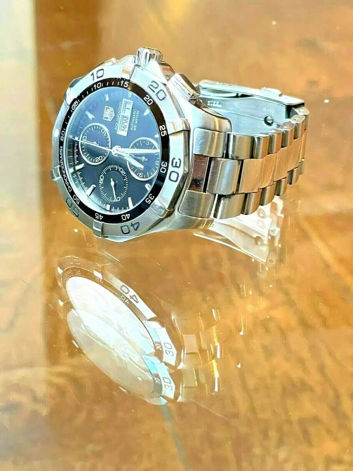 Pre-owned Tag Heuer Aquaracer watch Tag Heuer Aquaracer CAF2010