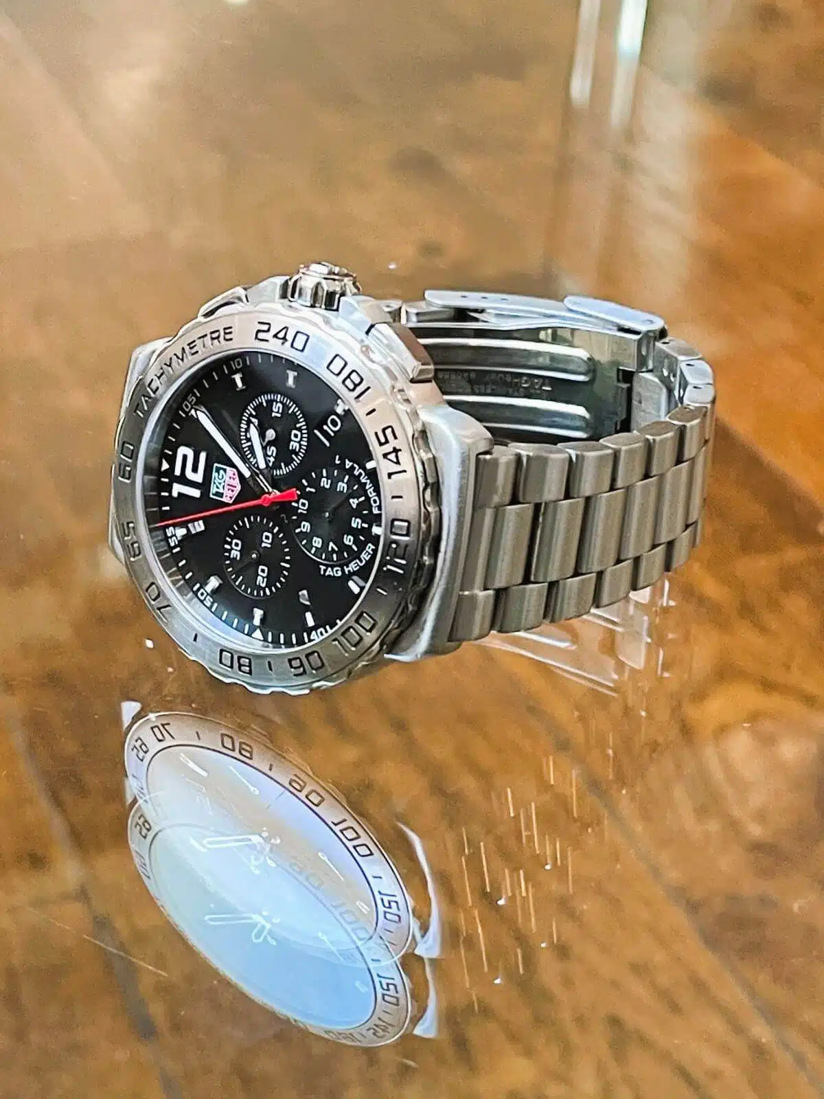 ag Heuer Men's F1 watch Tag Heuer F1 CAU1112