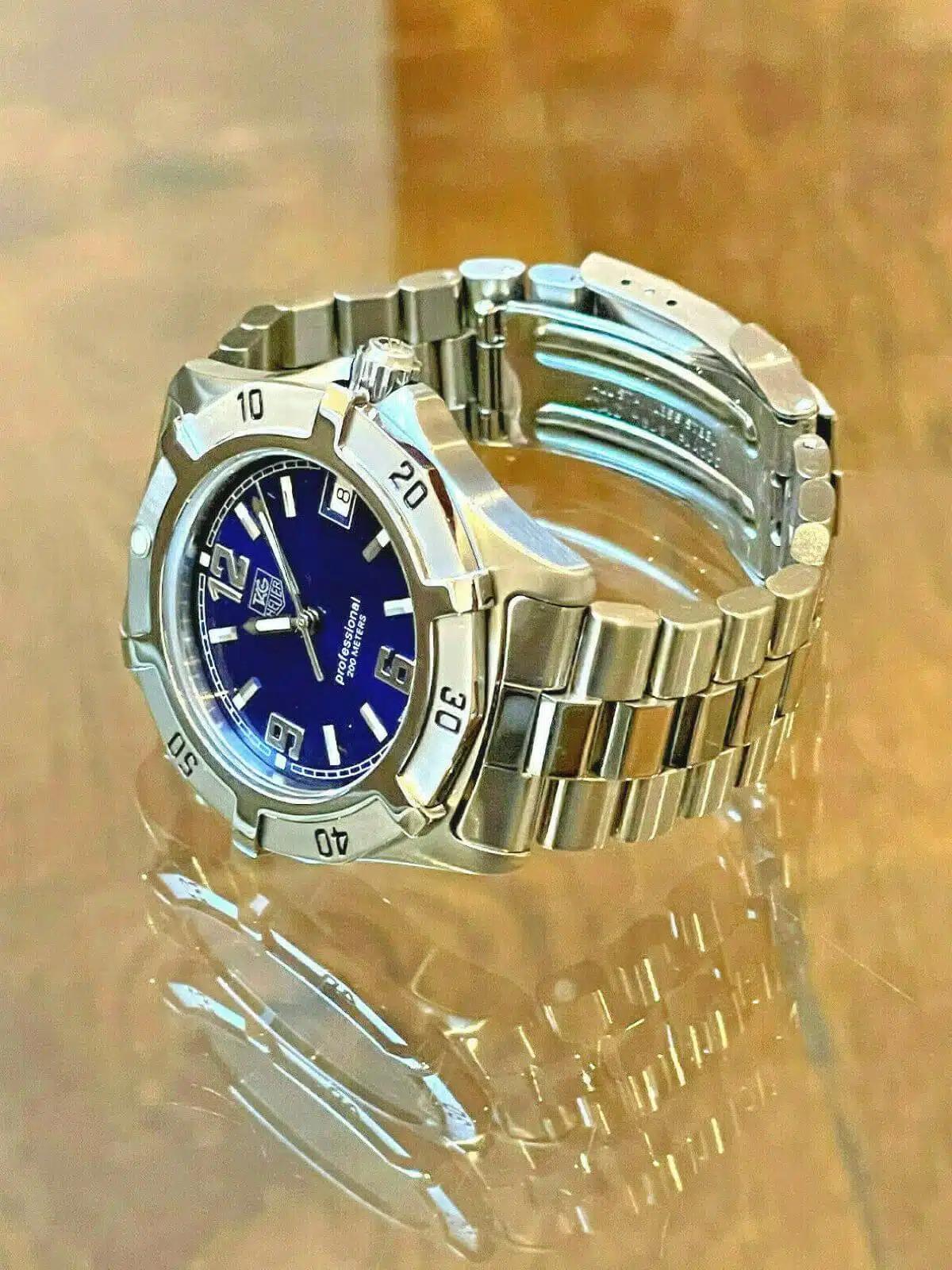 Tag Heuer WN1112 Blue Dial Men's watch Tag Heuer WN1112 Professional