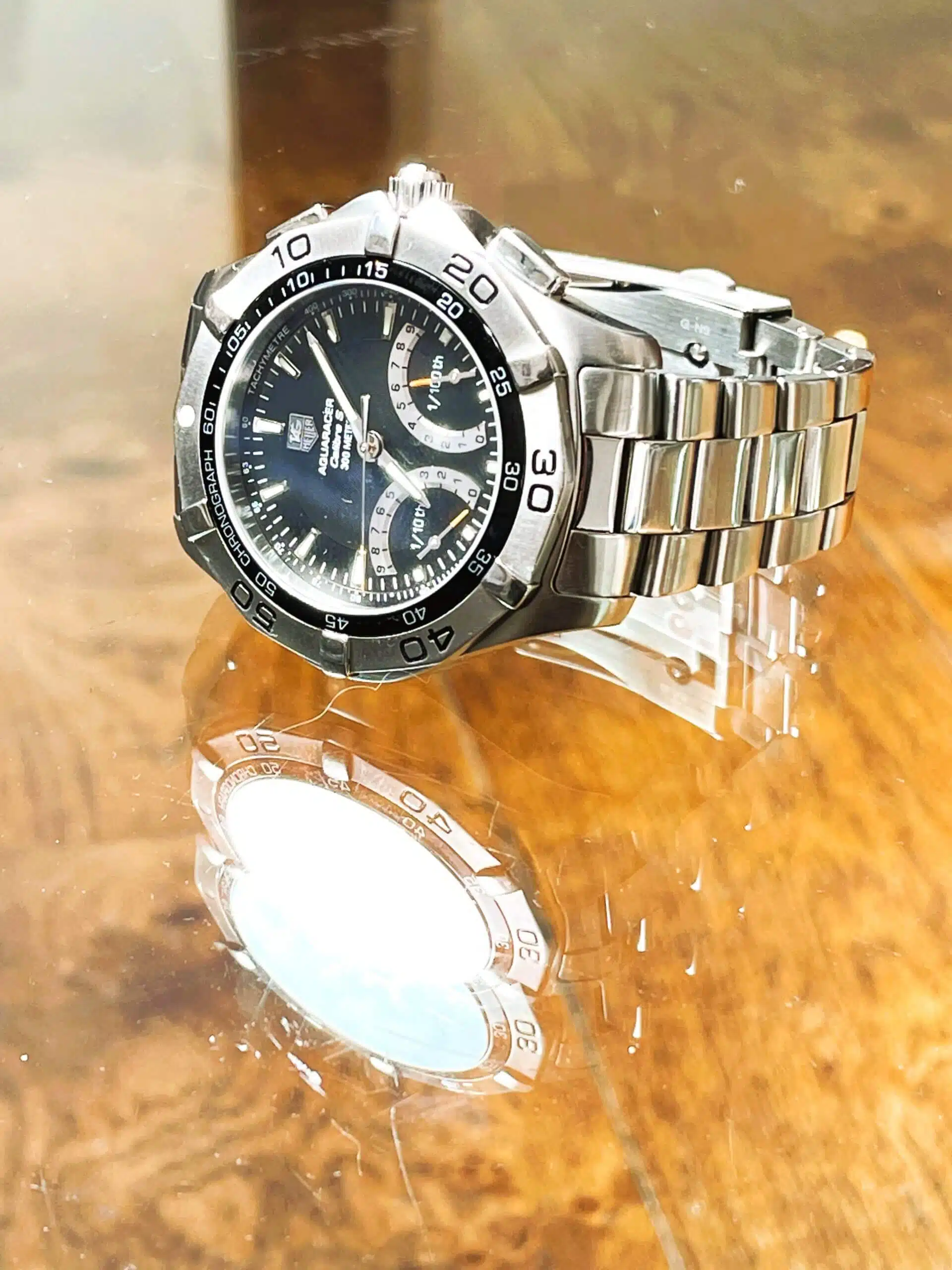 Tag Heuer Aquaracer men's chronograph watch Tag Heuer CAF7010