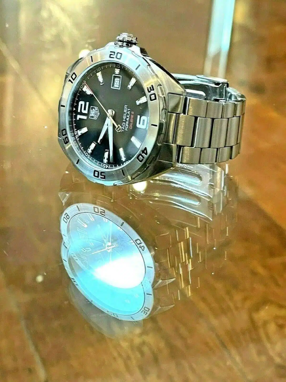 Tag Heuer Formula One WAZ2113 Automatic Pre-Owned Men's watch Tag Heuer Formula One WAZ2113