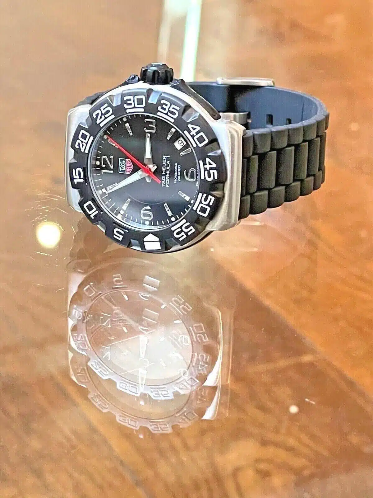 Men’s pre-owned Tag Heuer F1 Watch Tag Heuer WAC1110-0