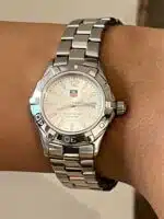 Tag Heuer Aquaracer WAF1412 BA0823 27mm - Image 2