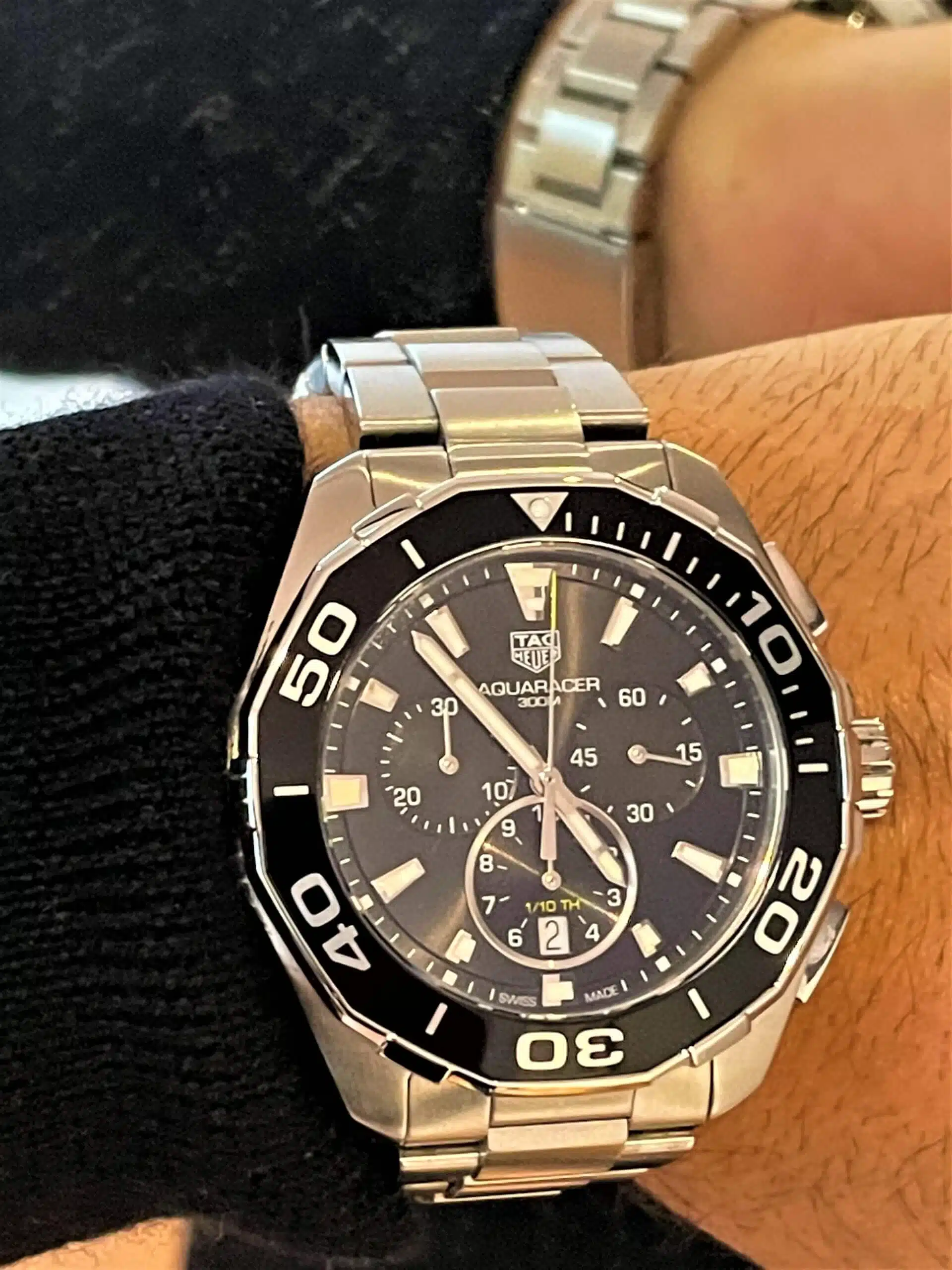 Tag Heuer Aquaracer CAY111A - Luxury Watch Group