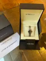 Tag Heuer Aquaracer WAF1410 Lady - Image 3