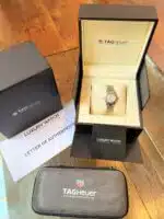 Tag Heuer Aquaracer WAF1414 Ladies - Image 3
