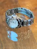 Tag Heuer Aquaracer Ladies watch with a mother of pearl diamond dial