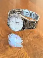 Ladies Tag Heuer Carrera watch with diamonds