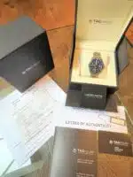 Tag Heuer Aquaracer WAY211C BA0928 41mm - Image 3