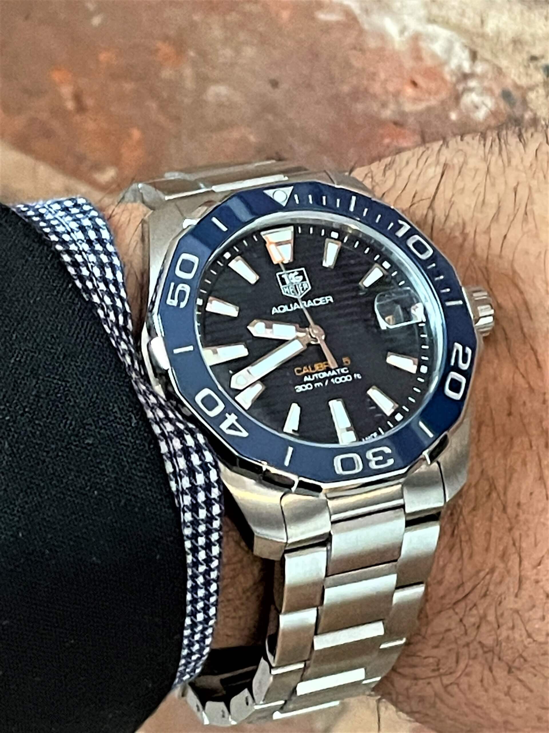 thumbnail image 2 of Genuine Tag Heuer Aquaracer Bracelet Link – Steel, Brushed & Polished (BA0928) 2 of 6