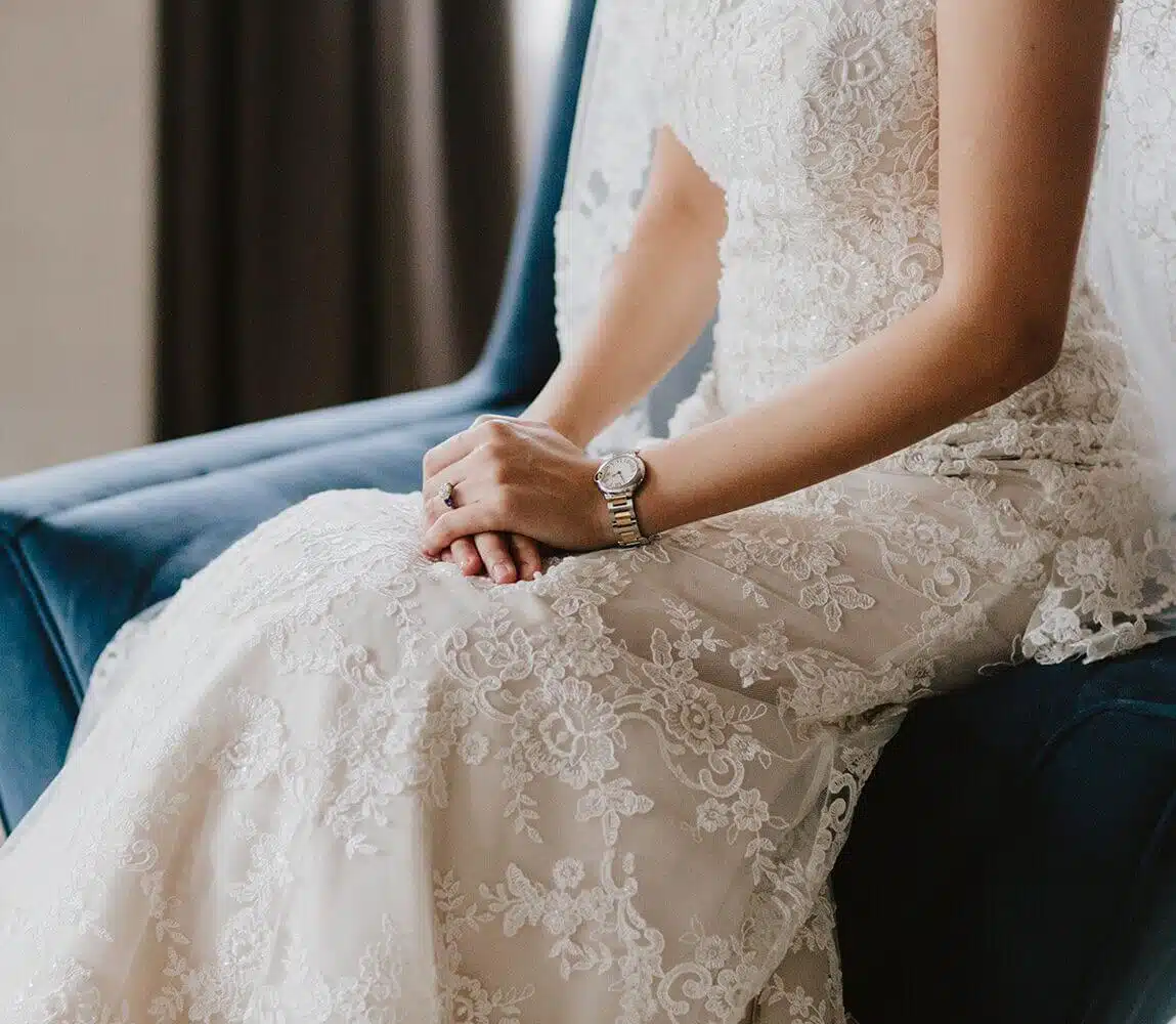 Ladies engagement and wedding watches