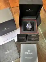 Tag Heuer Aquaracer WAB1112 BA0801 38mm - Image 3