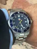 Tag Heuer Aquaracer WAB1112 BA0801 38mm - Image 2