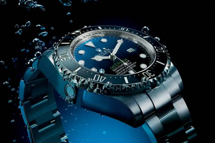 Make a Splash with the Ultimate Waterproof Watch