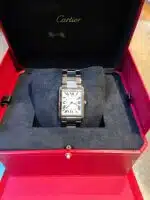 Cartier Tank Solo 3169 27mm x 34mm Unisex - Image 8