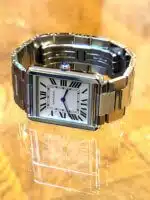 Cartier Tank Solo 3169 men's ladies pre-owned watch