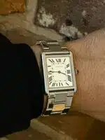 Cartier Tank Solo 3169 27mm x 34mm Unisex - Image 4