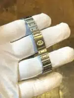Cartier Santos Galbee 1567 24mm - Image 7