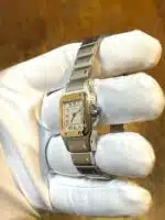 Cartier Santos Galbee 1567 24mm - Image 6