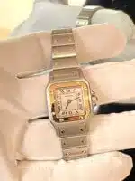 Cartier Santos Galbee 1567 24mm - Image 2