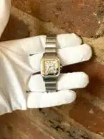 Cartier Santos Galbee 1567 24mm - Image 4