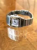 Cartier Santos Galbee 1567 bi-metal 24mm ladies pre-owned watch