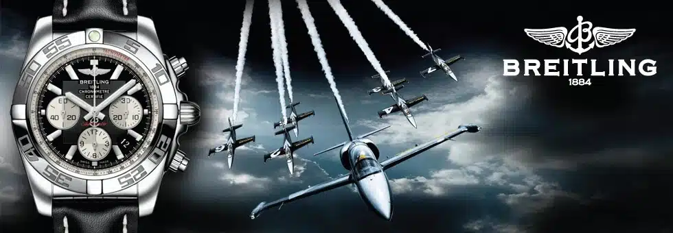 The Fascinating Journey of Breitling Watches: Conquering Air, Land, and Sea