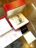 Cartier Santos Galbee 1565 24mm - Image 3