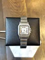 Cartier Santos Galbee 1565 24mm - Image 4
