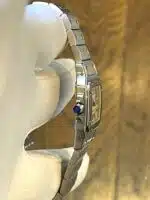 Cartier Santos Galbee 1565 24mm - Image 6
