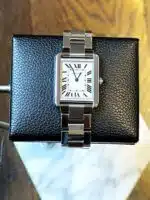 Cartier Tank Solo 3170 24mm x 31mm Ladies - Image 2