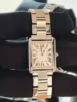 Cartier Tank Solo 3170 24mm x 31mm Ladies - Image 3