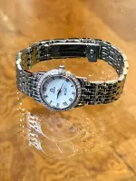 Omega De Ville Prestige 4575.76 ladies diamond watch