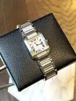 Cartier Tank Francaise 2384 20mm Ladies - Image 5