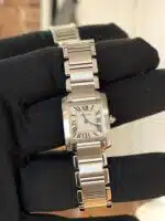 Cartier Tank Francaise 2384 20mm Ladies - Image 2