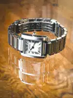 Cartier Tank Francaise 2384 20mm Bi-Metal Ladies watch. Champagne dial, Gold and Steel bracelet.