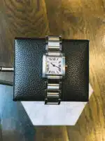 Cartier Tank Francaise 2384 20mm Bi-Metal Ladies - Image 5