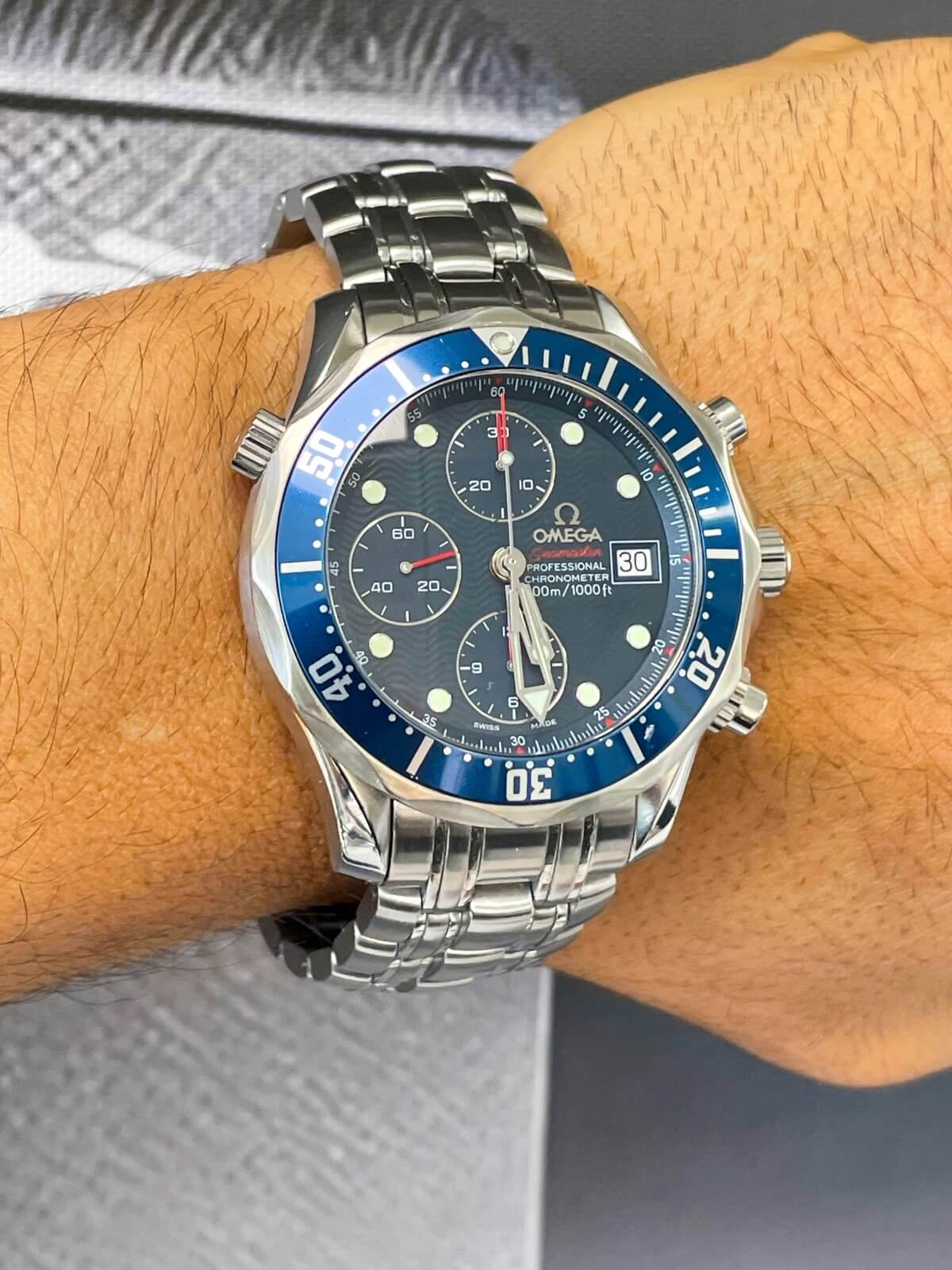 Omega Seamaster Diver Professional 2225.80.00 41mm - Image 2