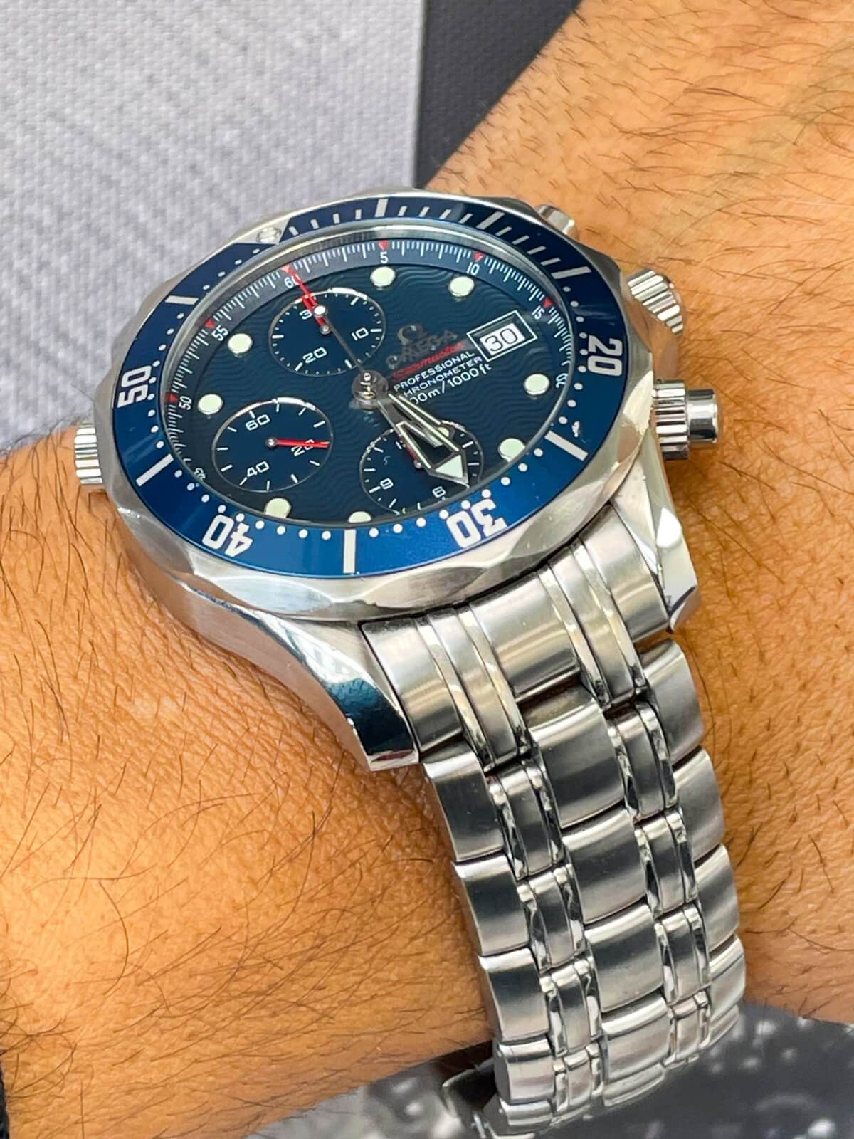 Omega Seamaster Diver Professional 2225.80.00 41mm - Image 4