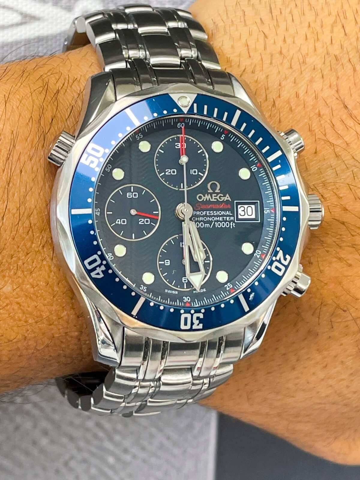 Omega Seamaster Diver Professional 2225.80.00 41mm - Image 3