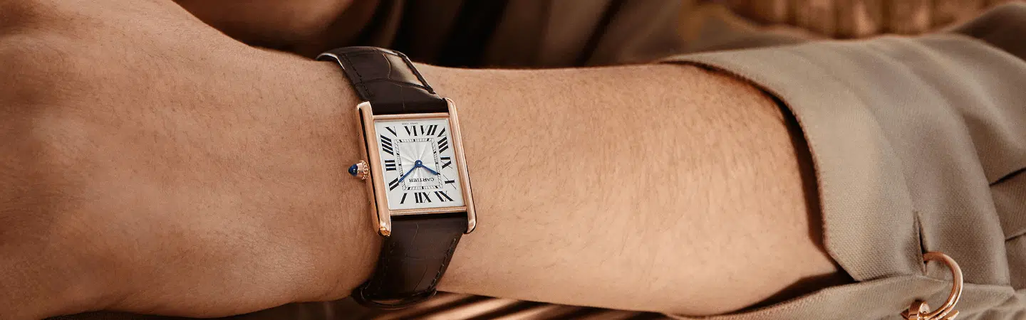 Unveiling the Exquisite Craftsmanship of the Cartier Tank a luxury watch brand