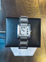Cartier Tank Francaise 3751 25mm Ladies - Image 5