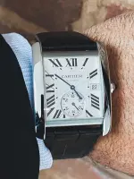 Cartier Tank MC 3589 44mm x 34mm - Image 2