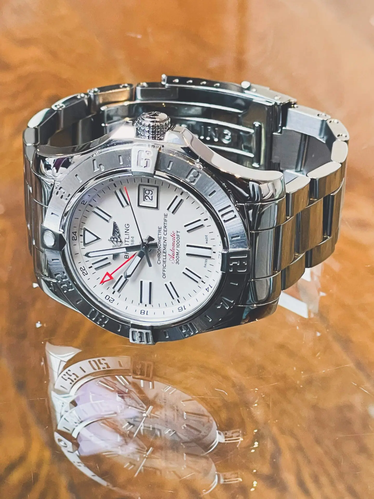 Breitling Avenger II A32390 43mm - Luxury Watch Group