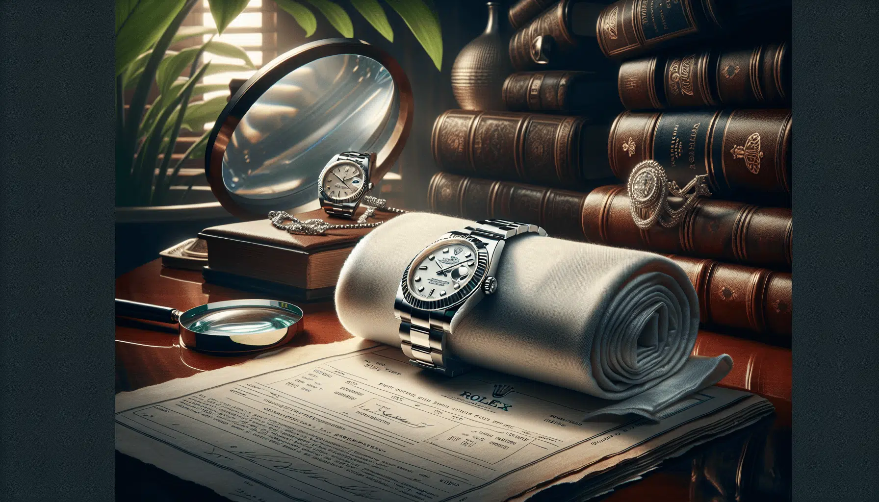 Understanding the Importance of Rolex Watch Papers. An in depth l;ook at watch papers and their significance.
