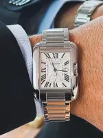 Cartier Tank Anglaise 3511 30mm x 39mm - Image 4