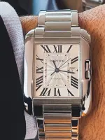 Cartier Tank Anglaise 3511 30mm x 39mm - Image 2